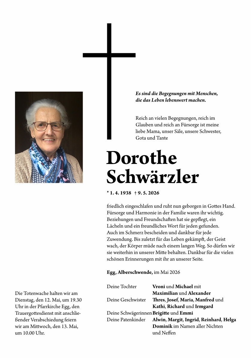 Dorothe Schwärzler